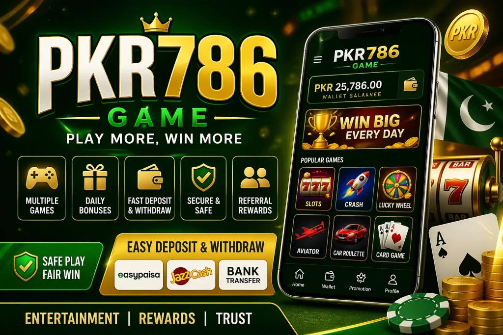 PKR786