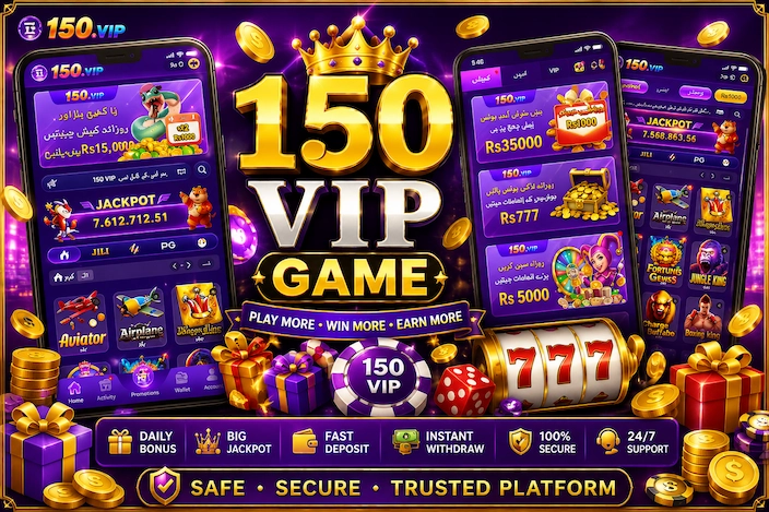 150 VIP Game
