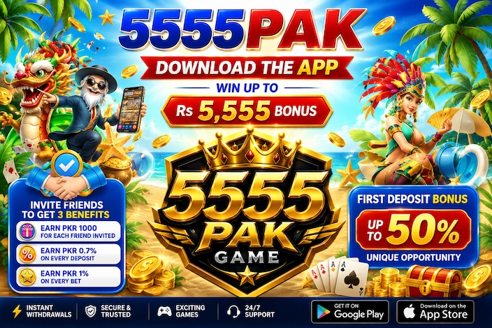 5555Pak Game