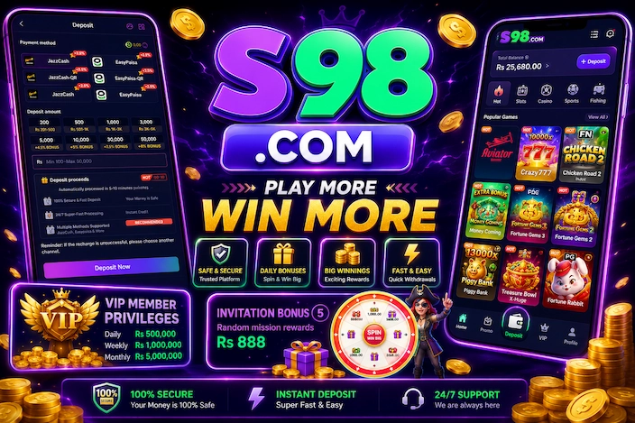 s98 game
