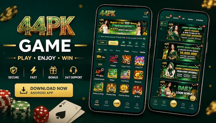 44PK Game
